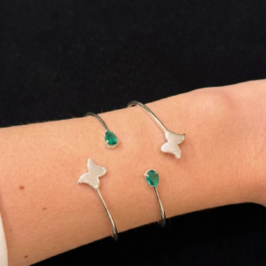 Bracelete Ajustável Flora Green