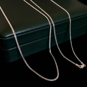 CORRENTE MASCULINA GRUMET 2MM 70CM