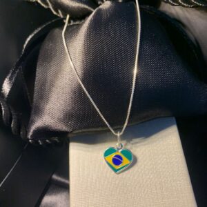 Colar Veneziana - Brasileirinha