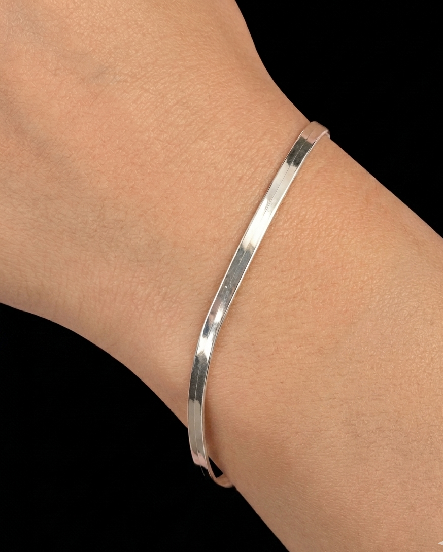 PULSEIRA LAMINADA - PRATA 925 - Imagem 3